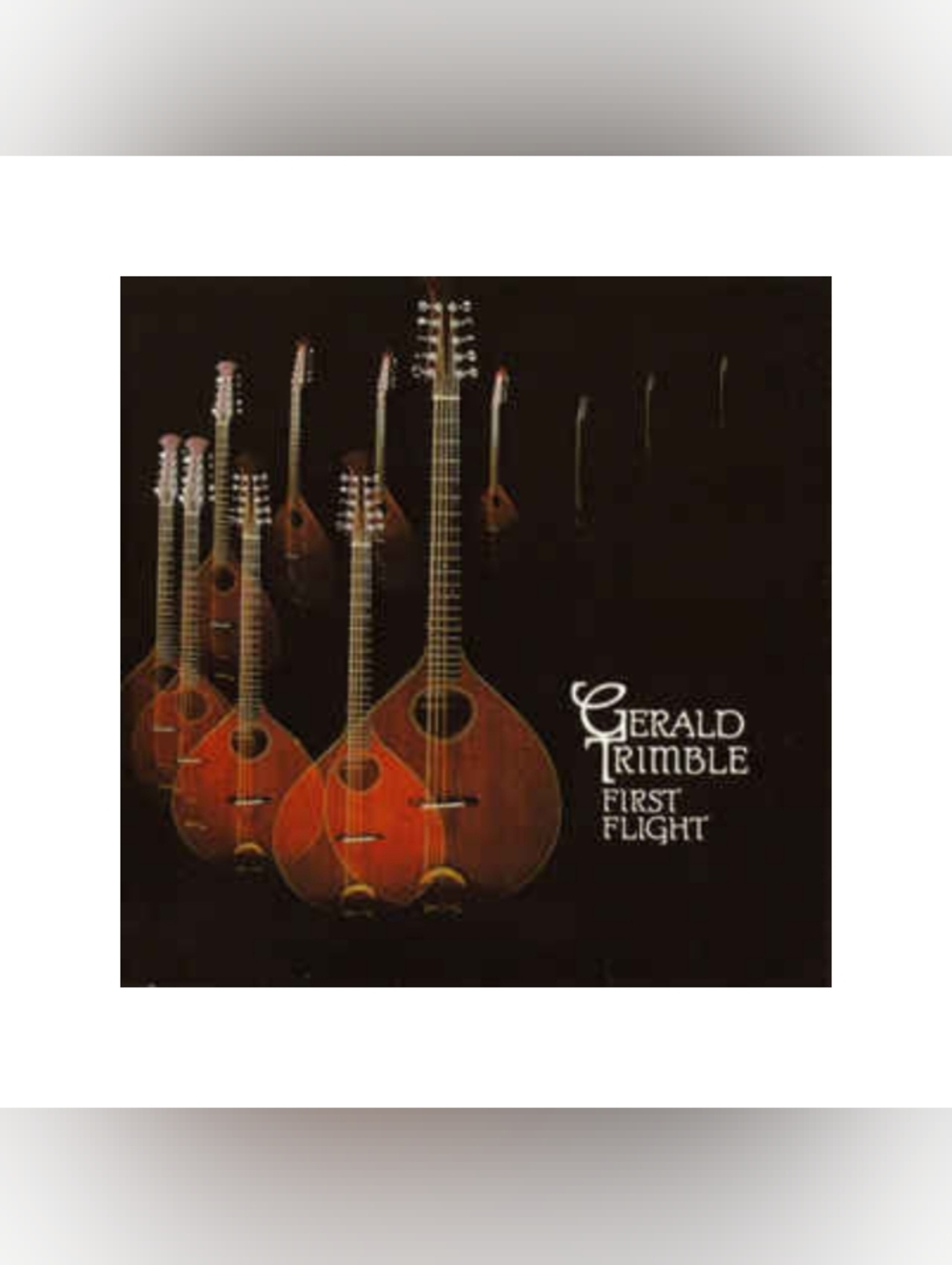 First Flight by Gerald Trimble CD 1983 HTF